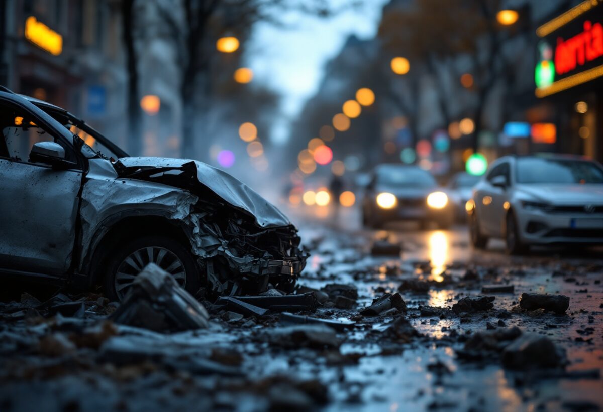 Incidente stradale a Milano: arrestato il presunto pirata della strada