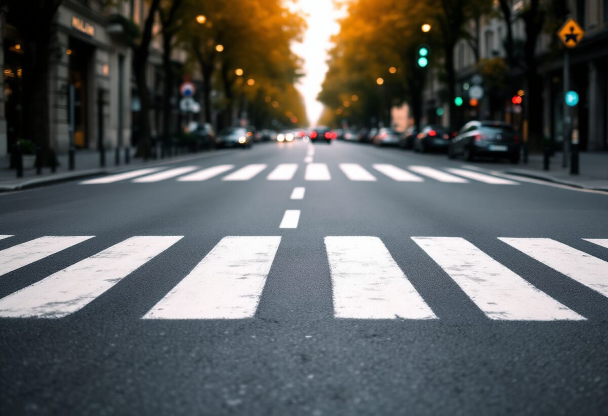 Incidente stradale a Milano: pirata della strada arrestato dopo il sinistro
