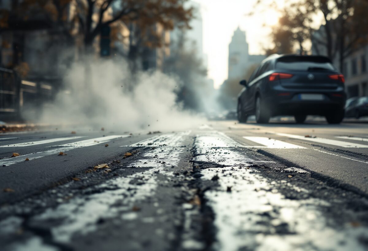 Incidente stradale a Trezzano sul Naviglio: donna di 79 anni in gravi condizioni