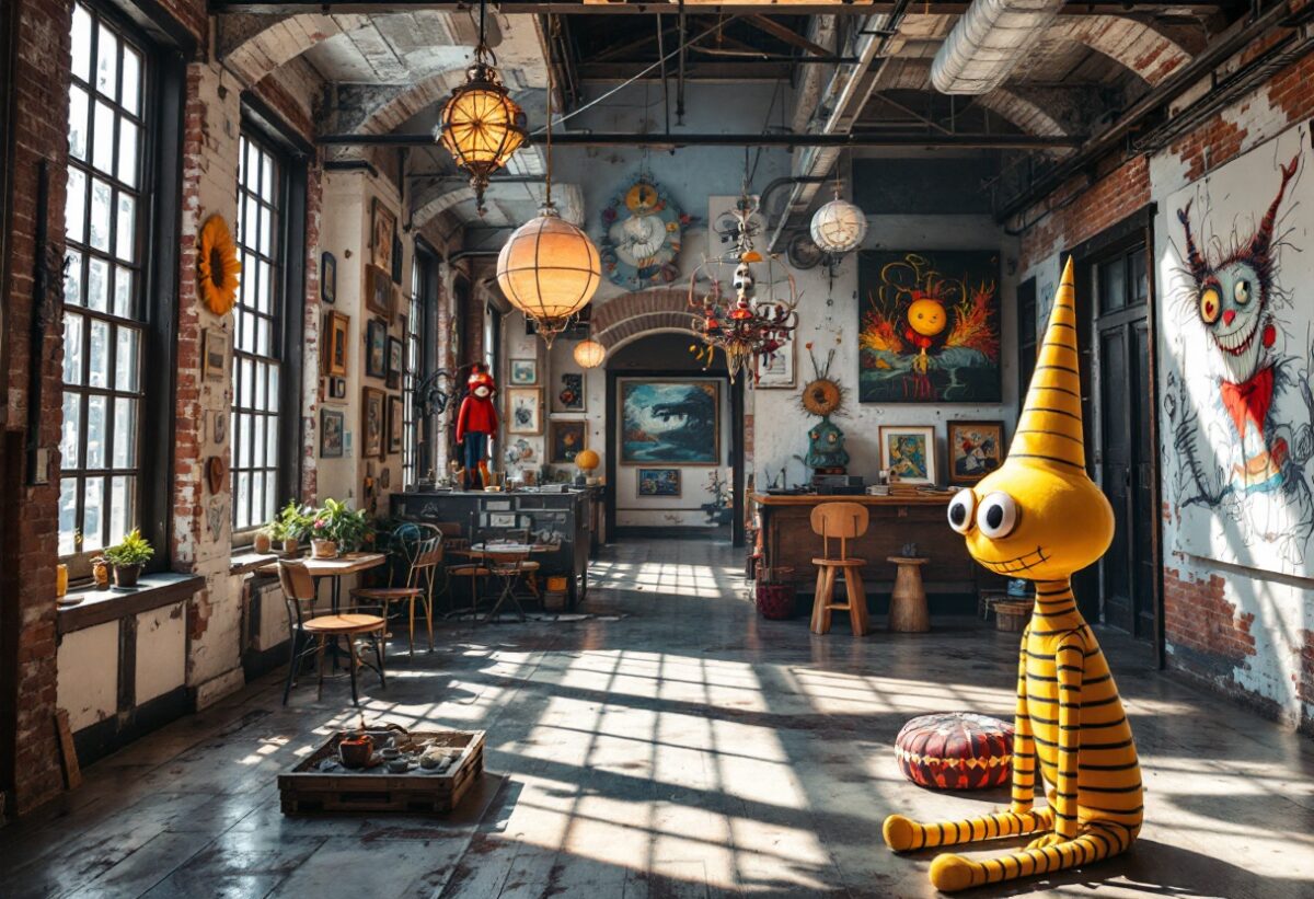 Il labirinto creativo di Tim Burton: un viaggio immersivo a Milano