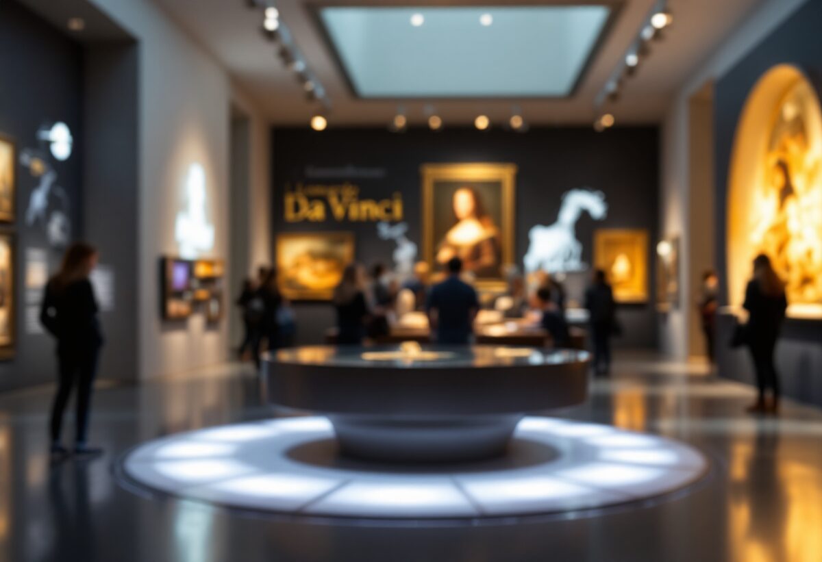 Leonardo3: il museo che rivela il genio di Leonardo da Vinci