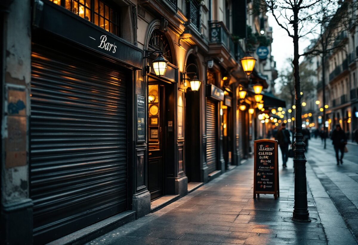 Licenze sospese per tre bar a Milano: provvedimenti per ordine pubblico