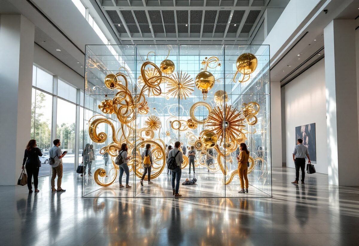 L’arte contemporanea di Meriem Bennani: un viaggio tra realtà e fantasia