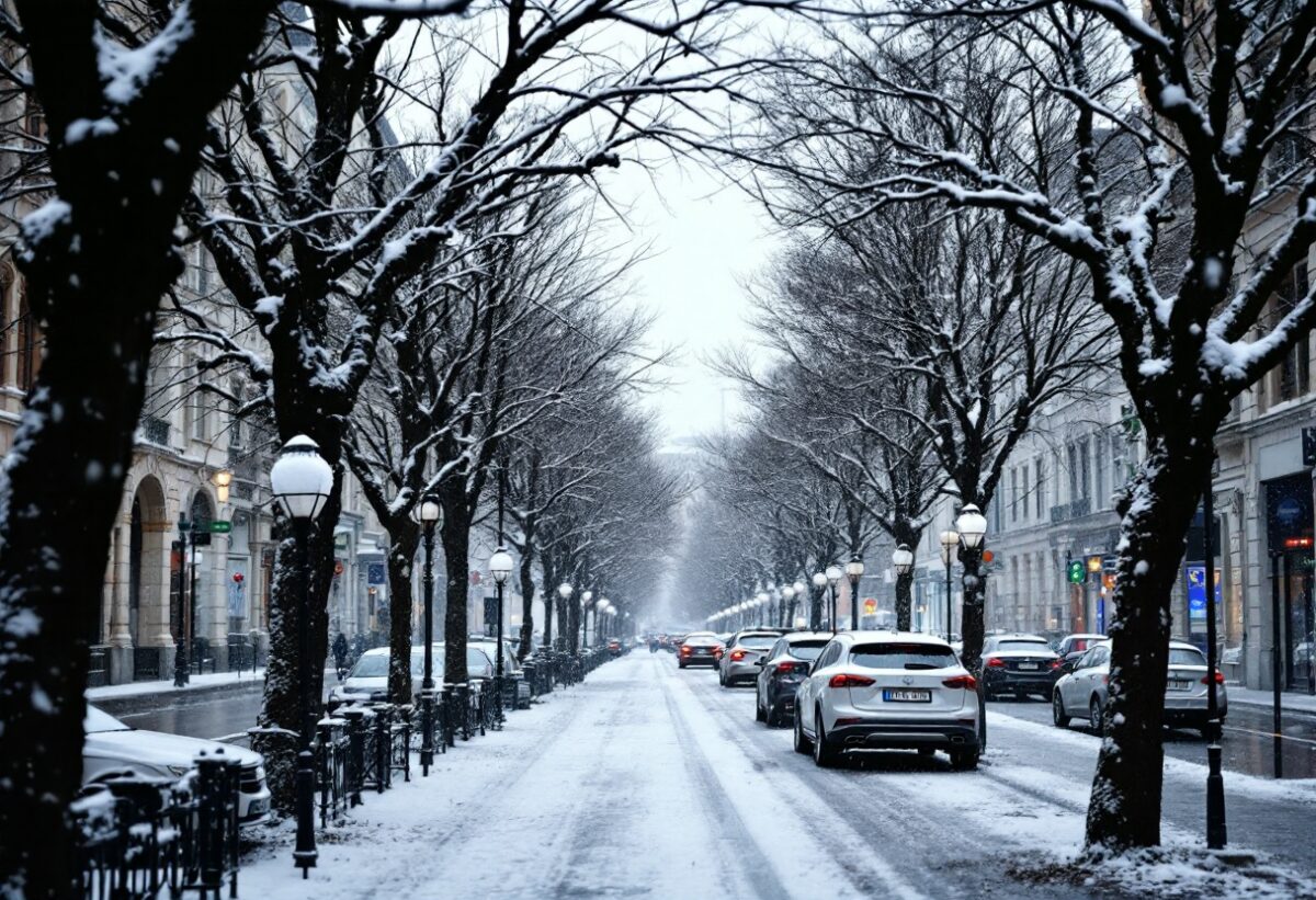 Previsioni meteo a Milano: freddo e neve in arrivo