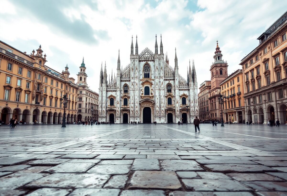 Milano si mobilita: manifestazione contro le guerre e per la libertà