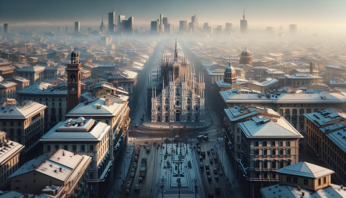 Milano si prepara all’arrivo del freddo invernale