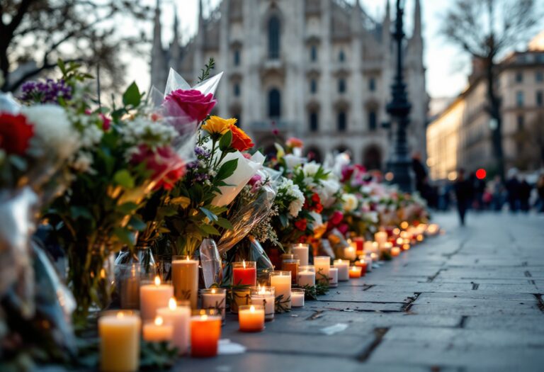 Milano in lutto: il sindaco incontra la famiglia di Ramy Elgaml