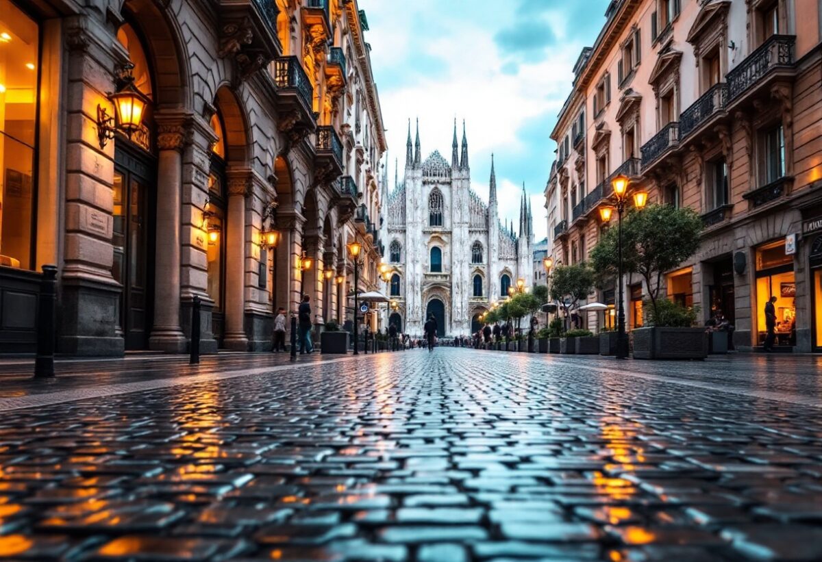 Milano: stop ai bus turistici nel centro storico per salvaguardare i monumenti