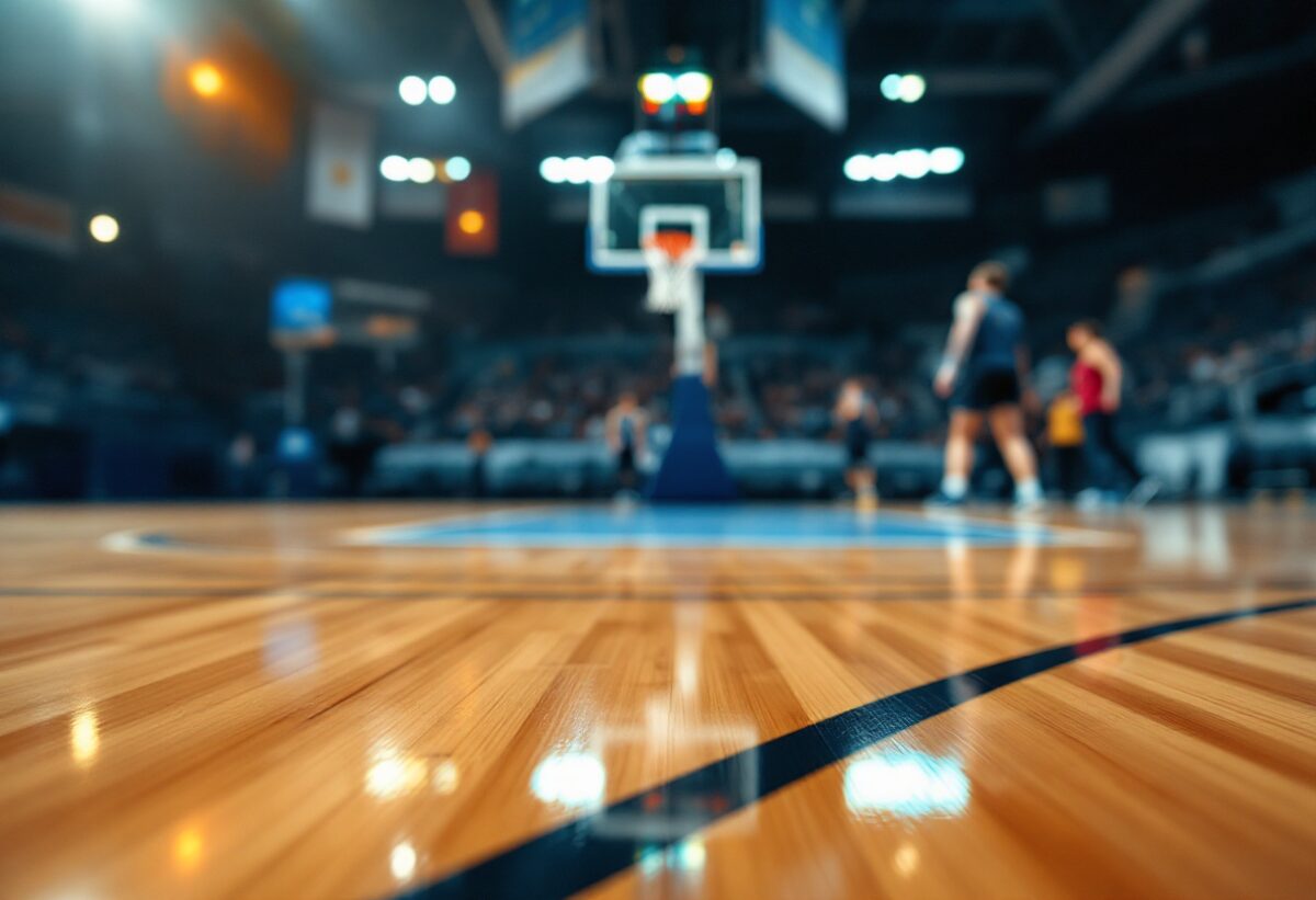 Ritorno al Forum: la sfida tra Milano e Trapani nel basket A1