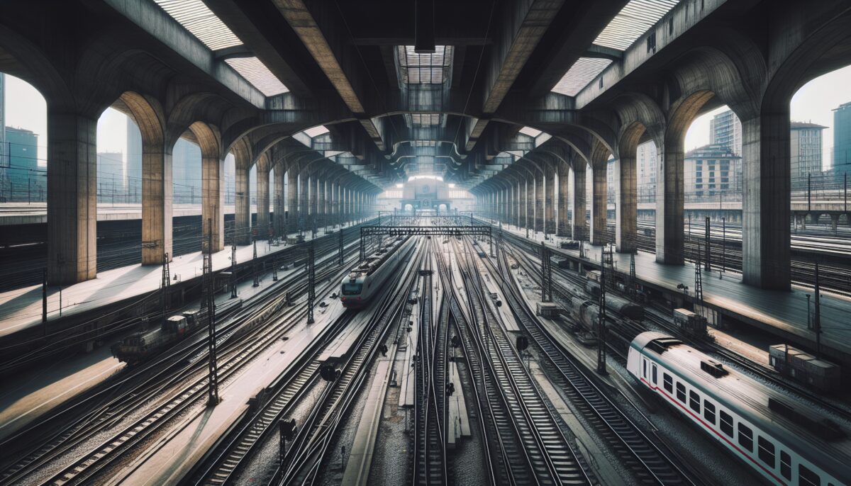 Miracolo a Milano: uomo scampato a un treno in stazione