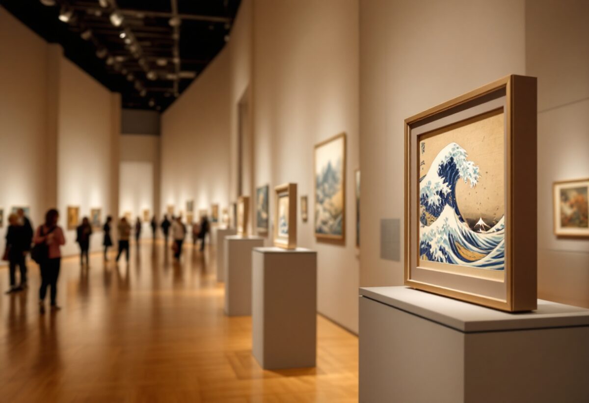 La grande mostra di Hokusai a Palazzo Blu di Pisa