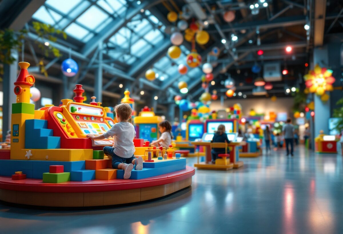 Il nuovo museo Playlab: un viaggio educativo per i più piccoli