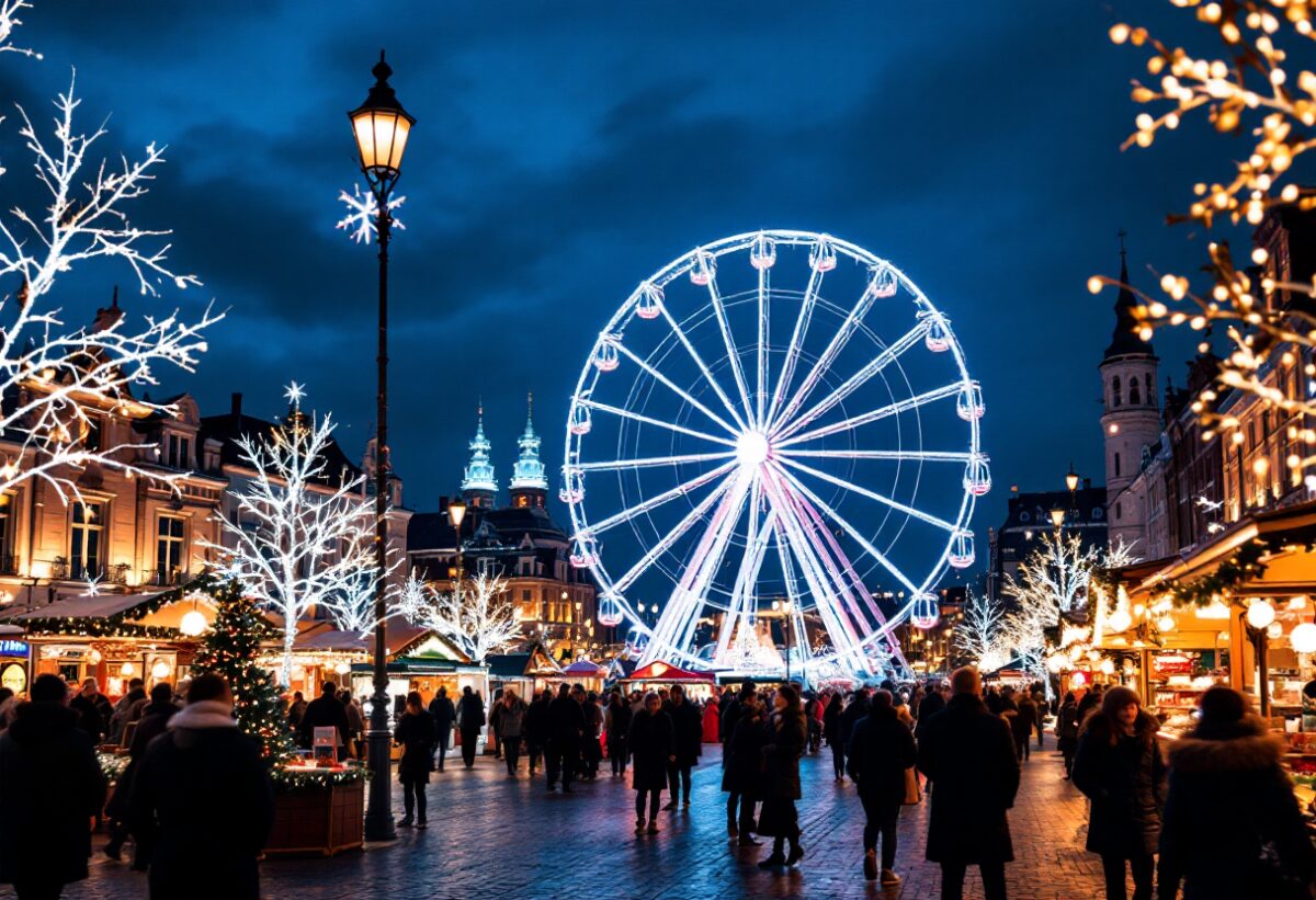Cervia si prepara a un Natale indimenticabile con eventi e attrazioni