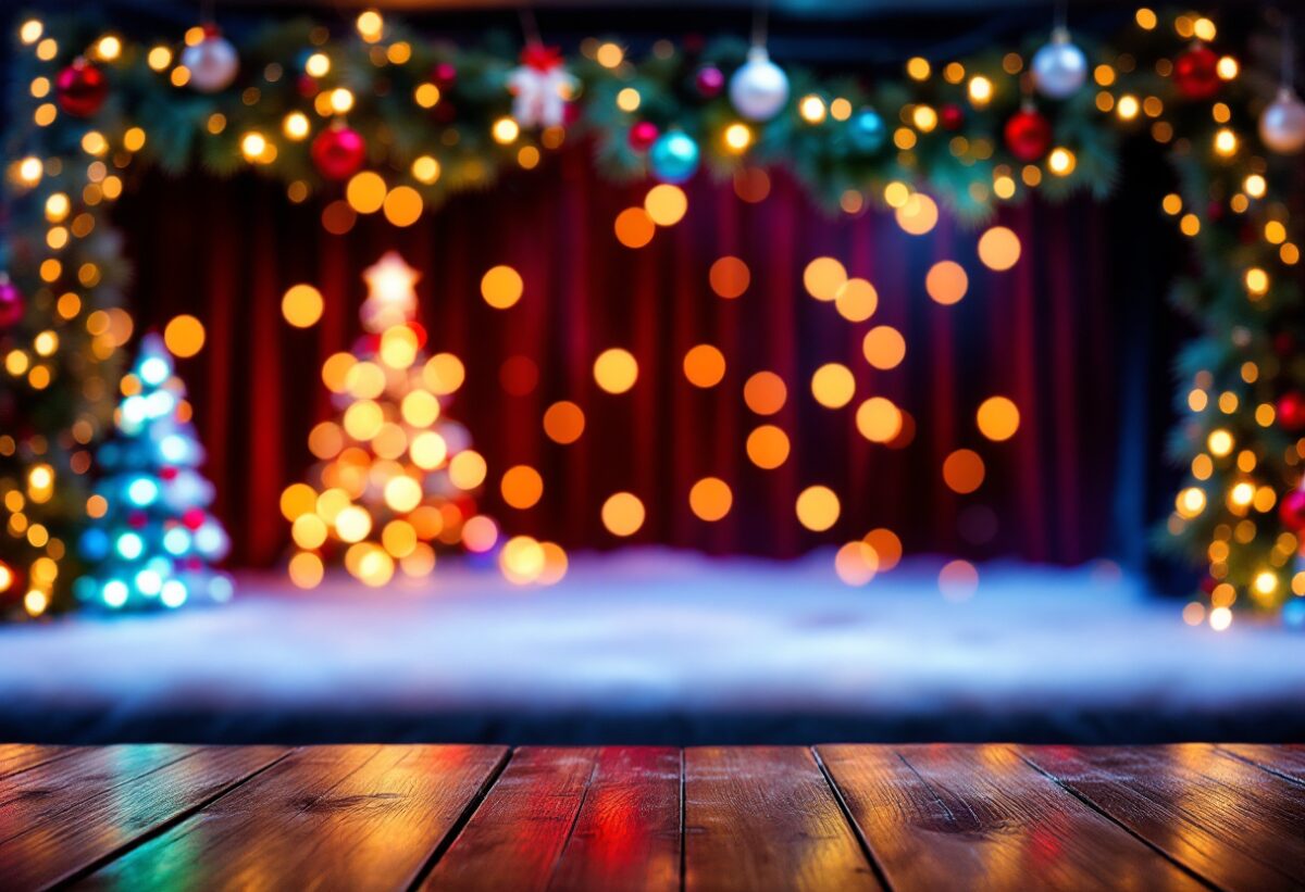 Il Natale sul palcoscenico: un viaggio tra tradizione e innovazione