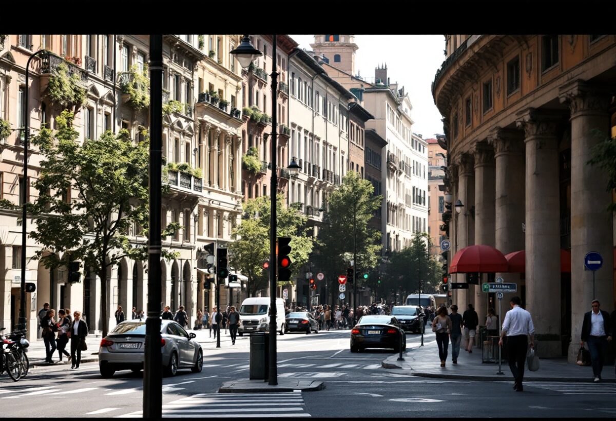 Pirata della strada a Milano: arresto e domiciliari per omissione di soccorso