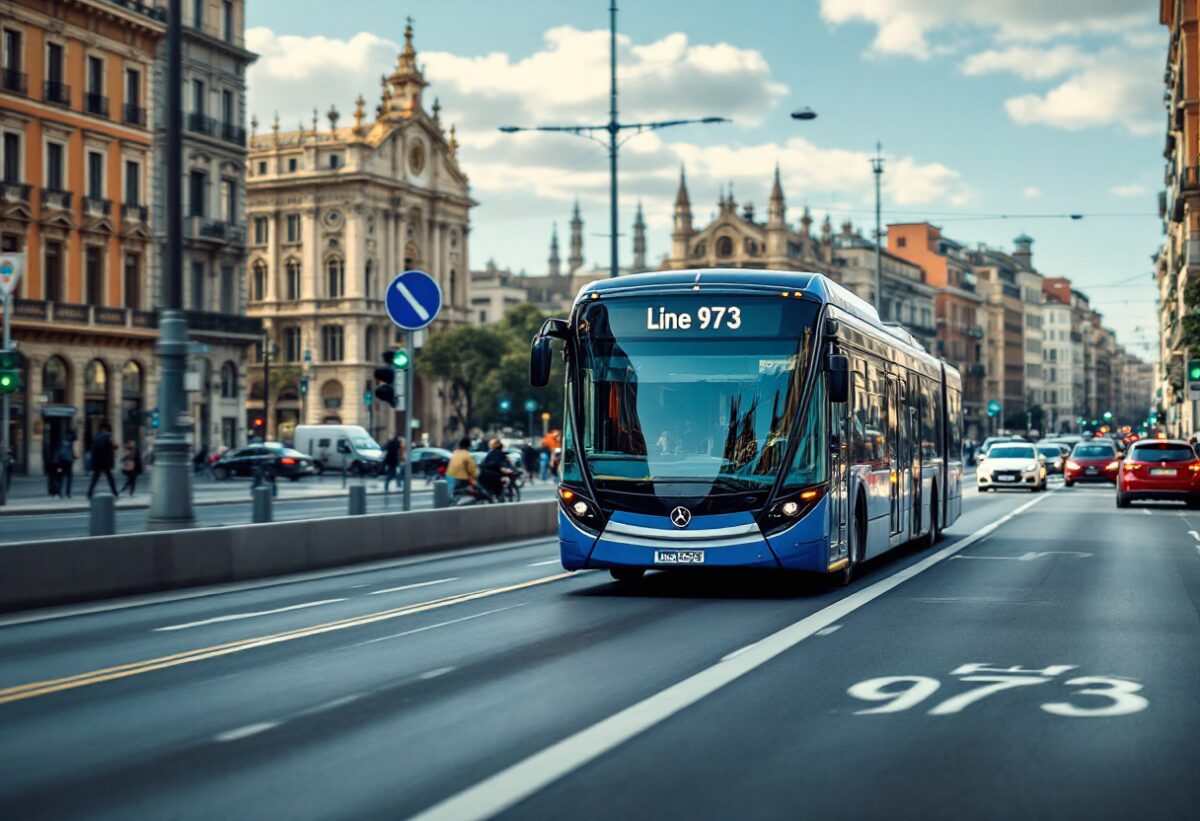 Nuove polemiche per il prolungamento della linea 973 a Milano