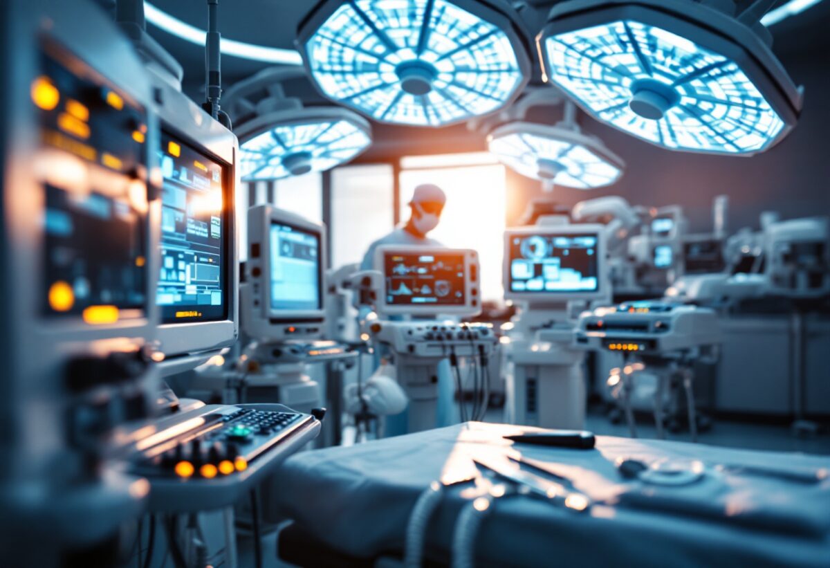 Innovazione in urologia: la prostatectomia robotica di Bocciardi