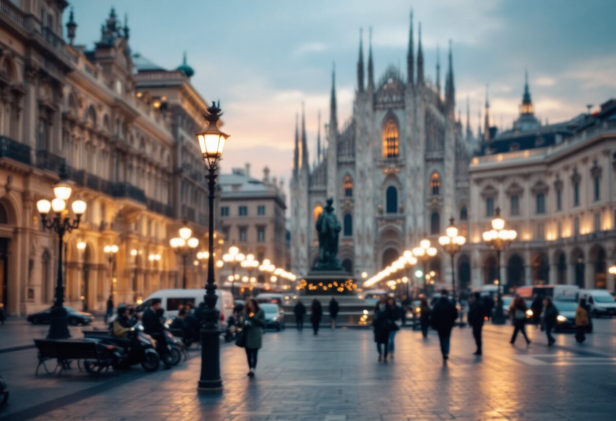 Proteste dei lavoratori di Awp a Milano: il futuro incerto dei dipendenti