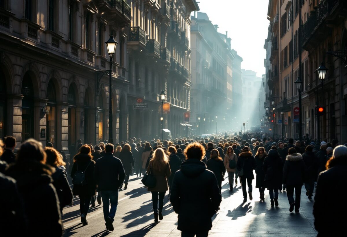 Rapina audace a Milano: madre e figlia nel mirino dei banditi