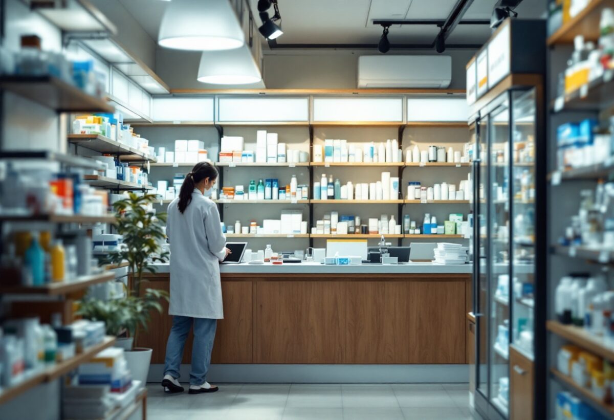 Rapine in farmacia a Milano: arrestato un 49enne con un bottino di 9mila euro