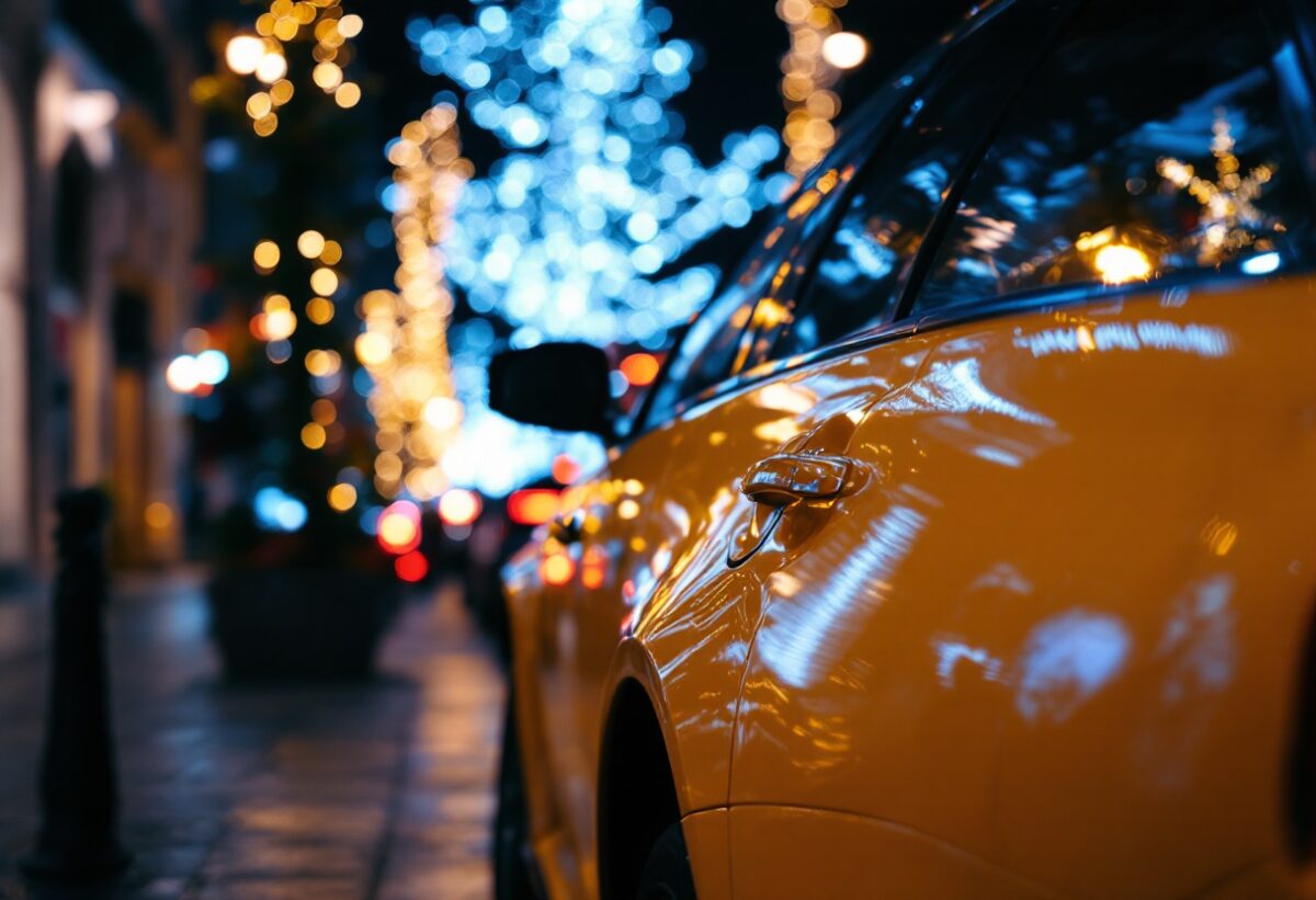Rapina in taxi: la notte di Natale segnata dalla paura