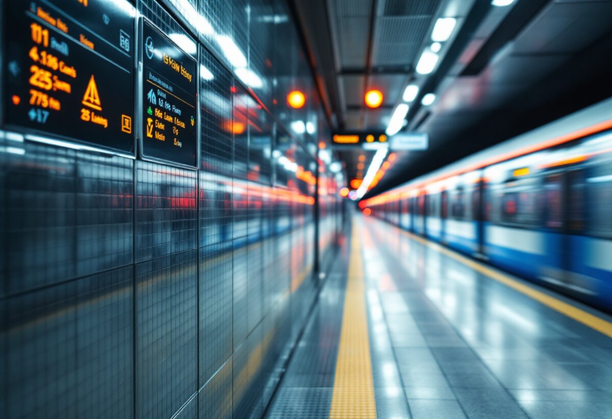 Riapertura della metro verde M2: novità sugli orari serali