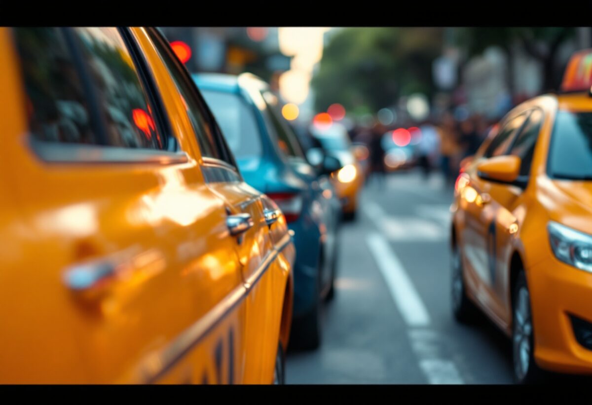 Tassisti in sciopero il 13 dicembre: la protesta di Usb Taxi