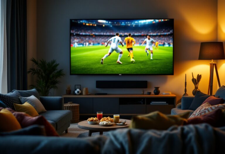 Guida completa per seguire il calcio in TV e streaming oggi