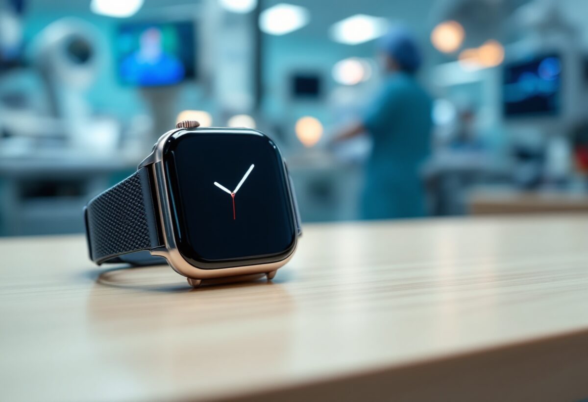 Debutta in Lombardia lo smartwatch anti-aggressione per il personale sanitario