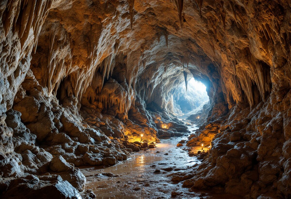 Operazione di soccorso nella grotta Abisso Bueno Fonteno