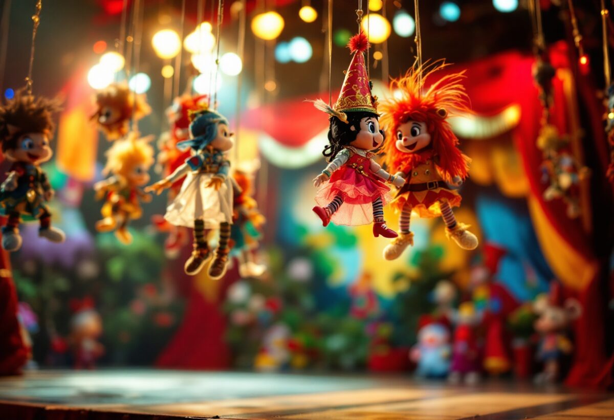 La bellezza del teatro di figura: un viaggio nell’arte delle marionette