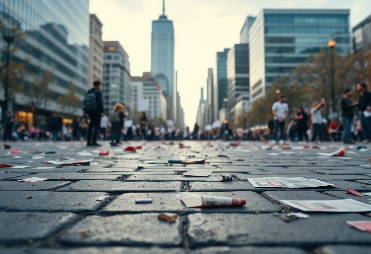 Processo agli anarchici per il corteo di Milano: tensioni e violenze in aula
