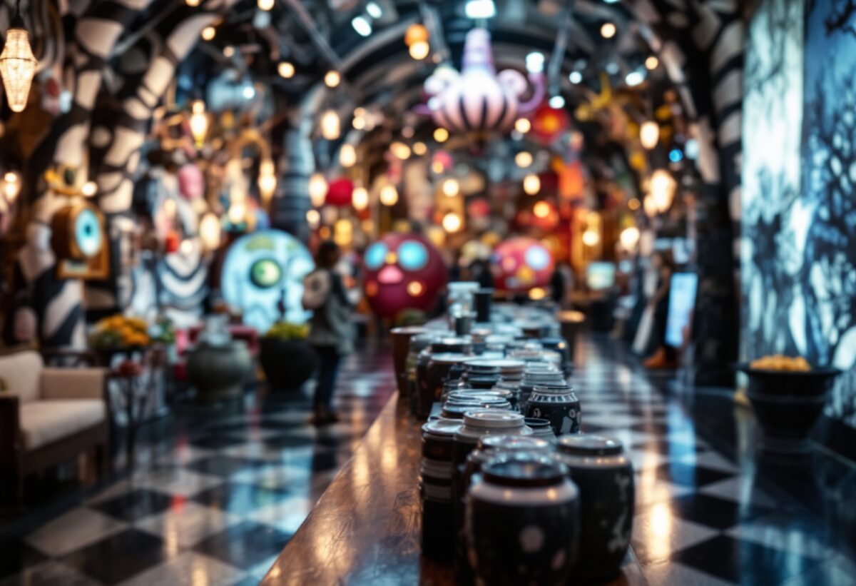 Tim Burton: un viaggio immersivo nel suo mondo creativo a Milano
