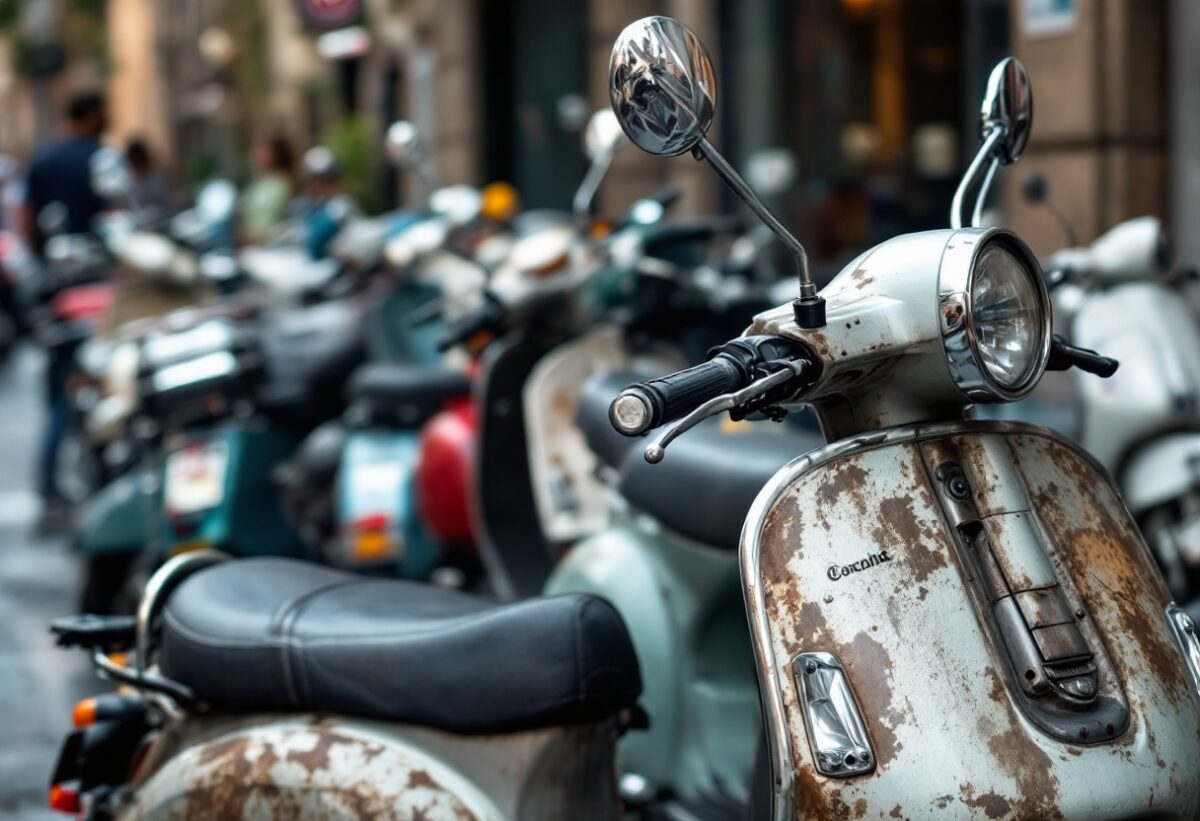 Scoperto traffico di scooter rubati a Milano: tre arresti