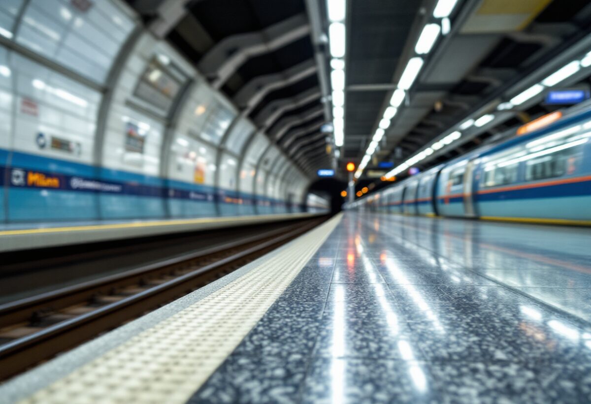 Tragedia alla metropolitana di Milano: un dramma che colpisce la comunità