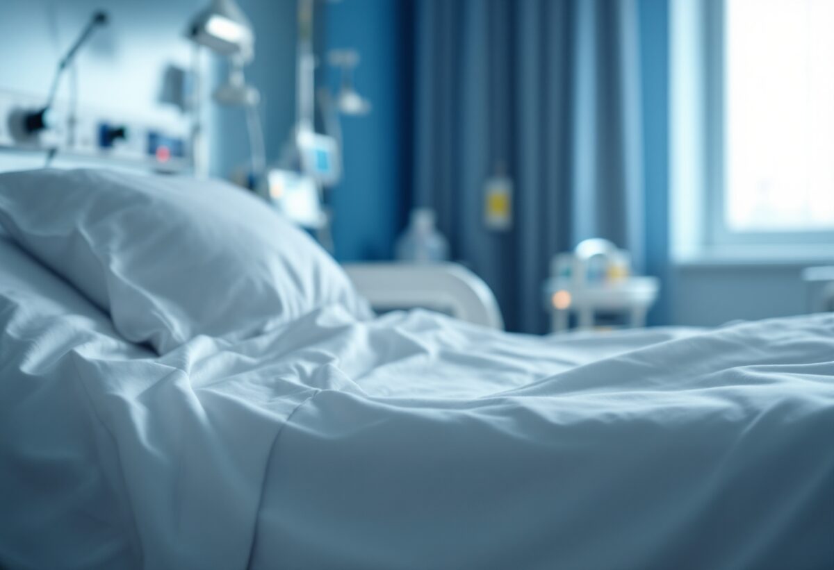 Tragedia al Policlinico San Matteo: indagini sulla morte di una madre e del suo bambino