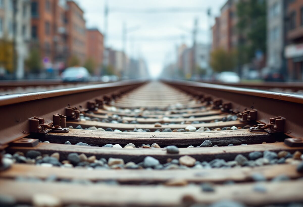 Tragedia ferroviaria a San Zenone Al Lambro: un morto investito da un treno