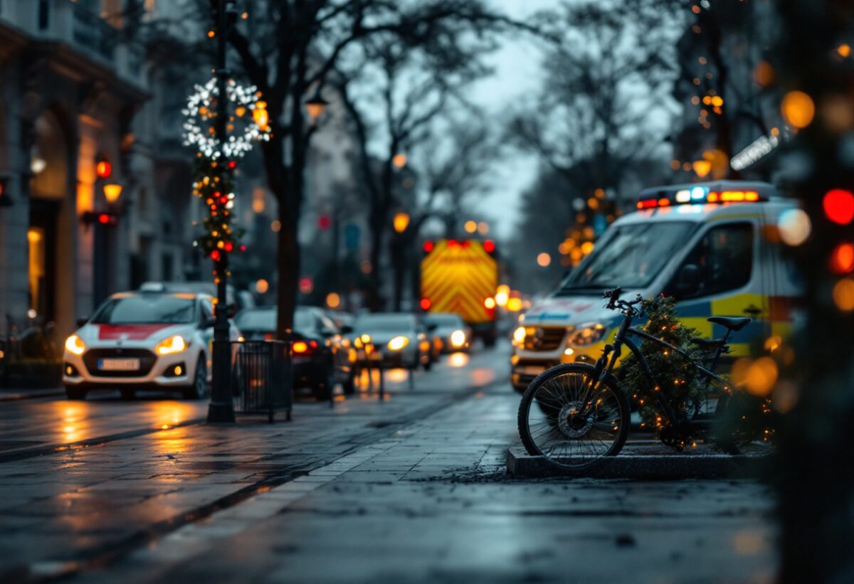 Tragedia sul lavoro a Milano: un dipendente perde la vita nella vigilia di Natale