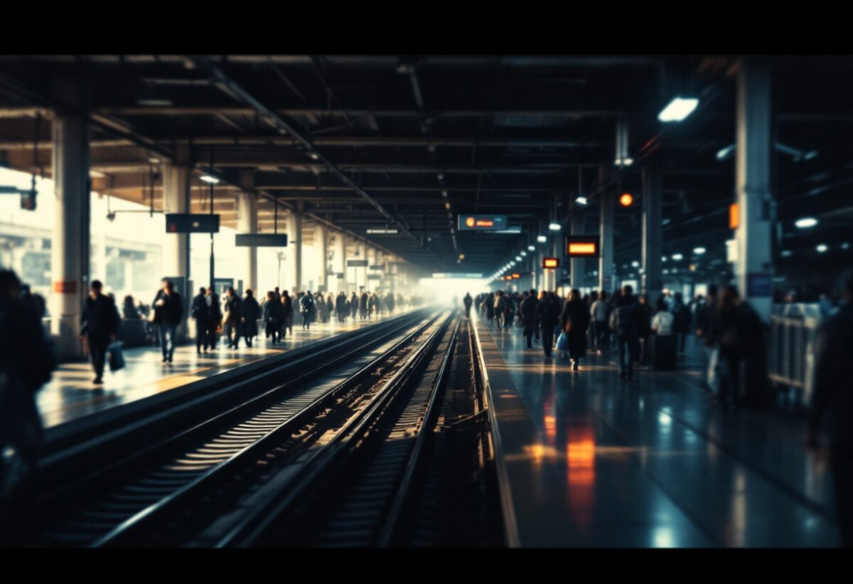 Allontanamento da stazione: ubriaco molesta passeggeri a Legnano