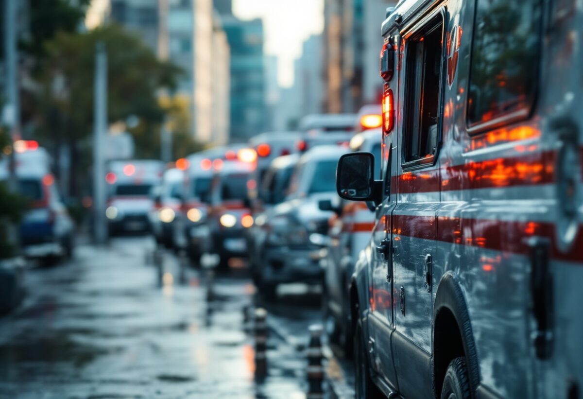 Vandalismo alle ambulanze: la croce verde di Baggio in difficoltà
