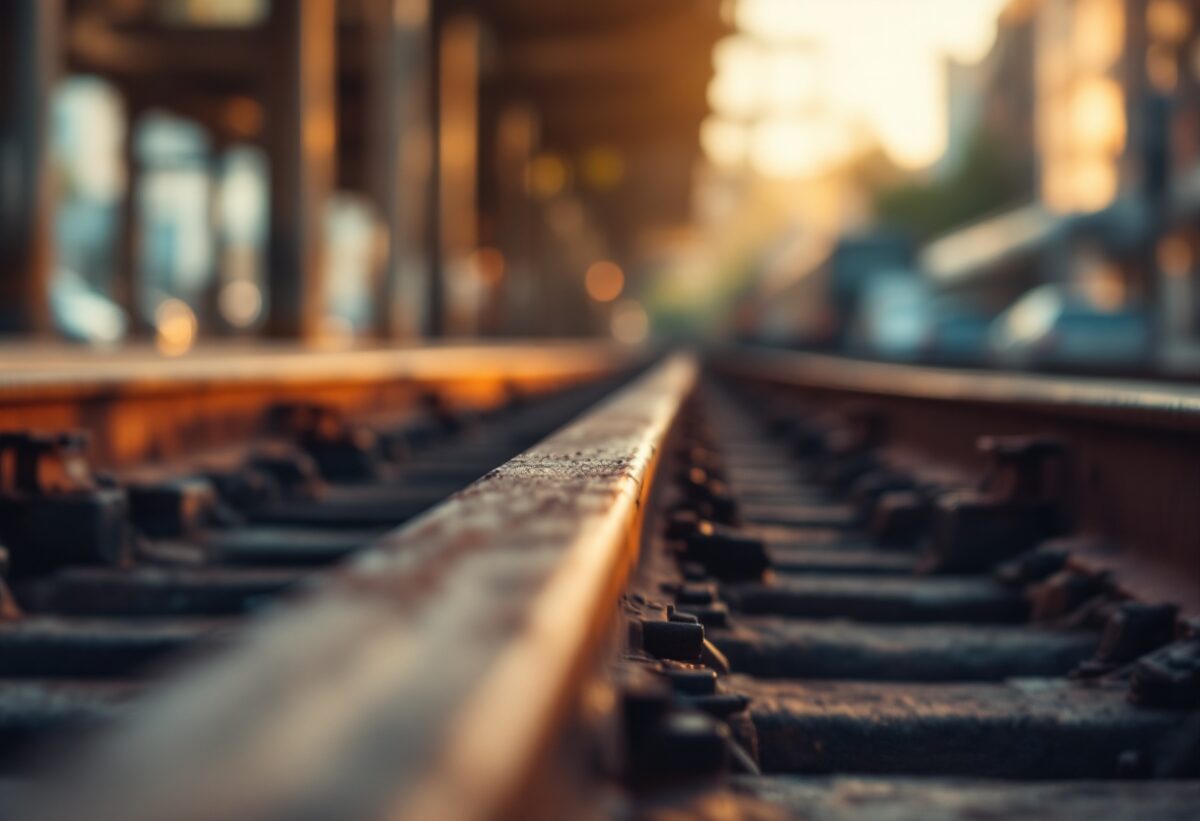 Vandalismo ferroviario: sassi sui binari causano disagi a Milano