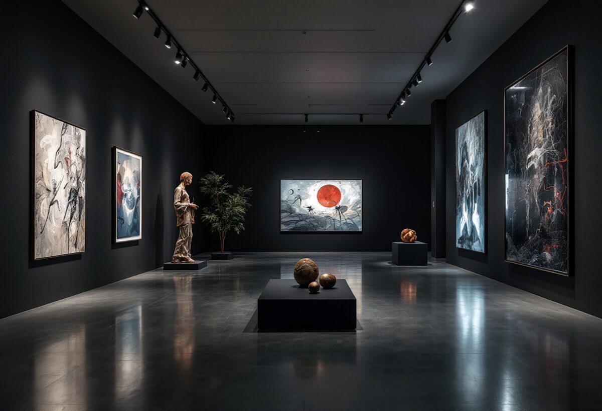 Vite sospese: un viaggio tra arte e riflessione alla Fondazione Mudima