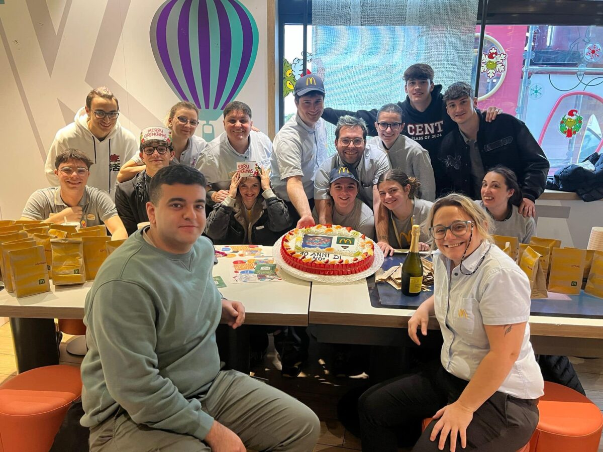 McDonald’s Segrate Cassanese e Viale Rubicone: 10 e 31 anni di successi