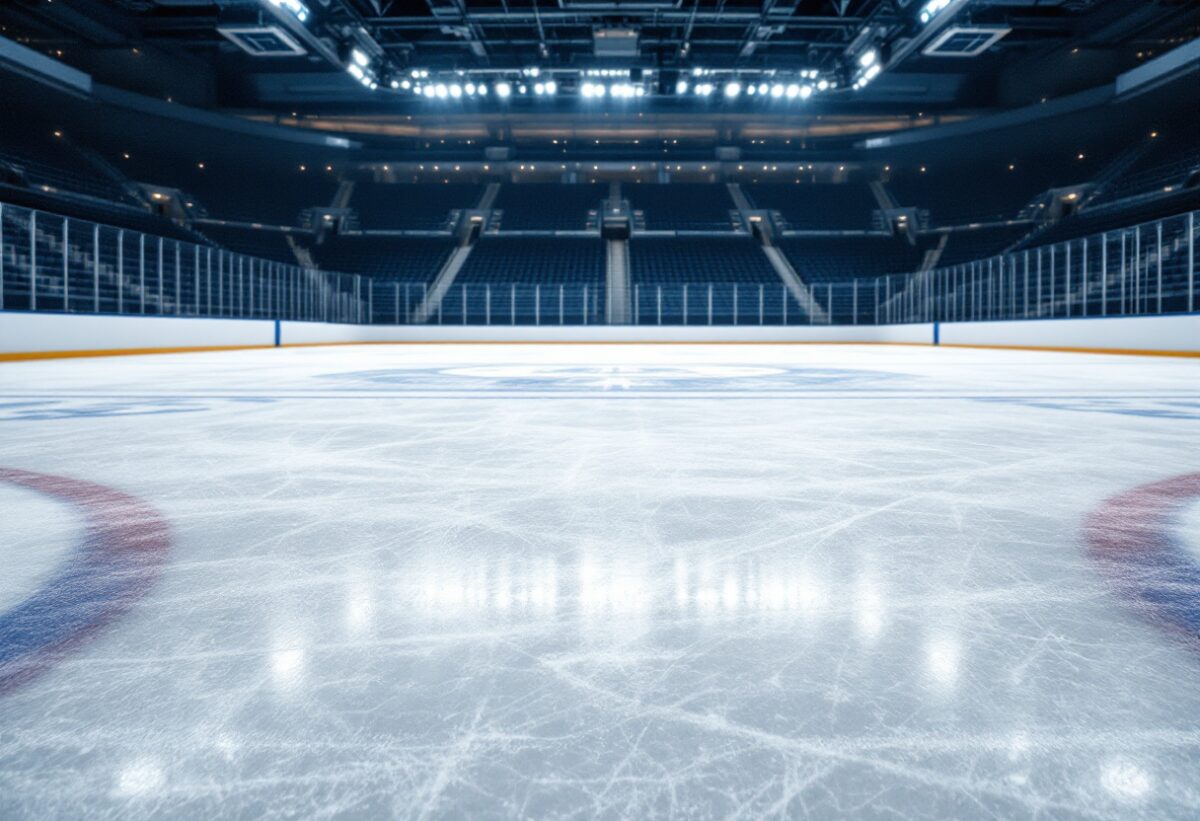 Addio a Leo Siegel, il cantore dell’hockey milanese
