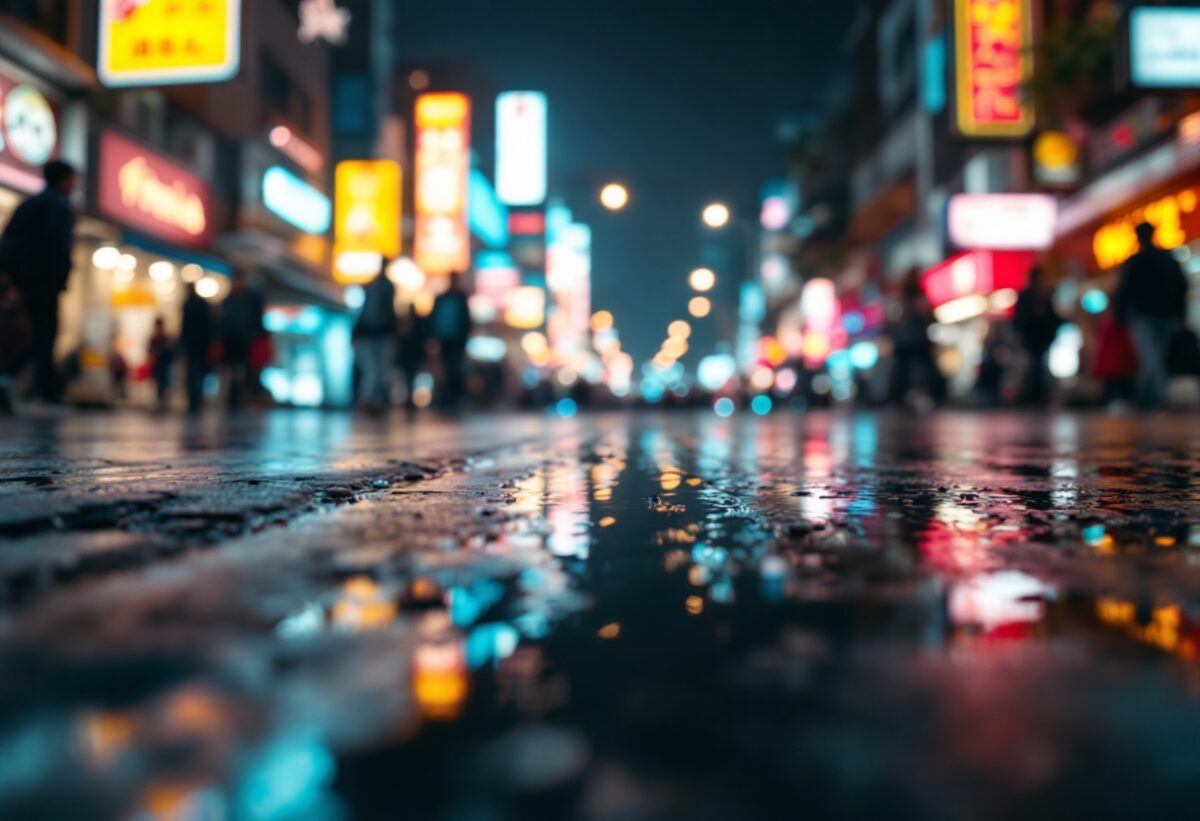Aggressione violenta a Milano: una coppia sotto attacco fuori dalla discoteca