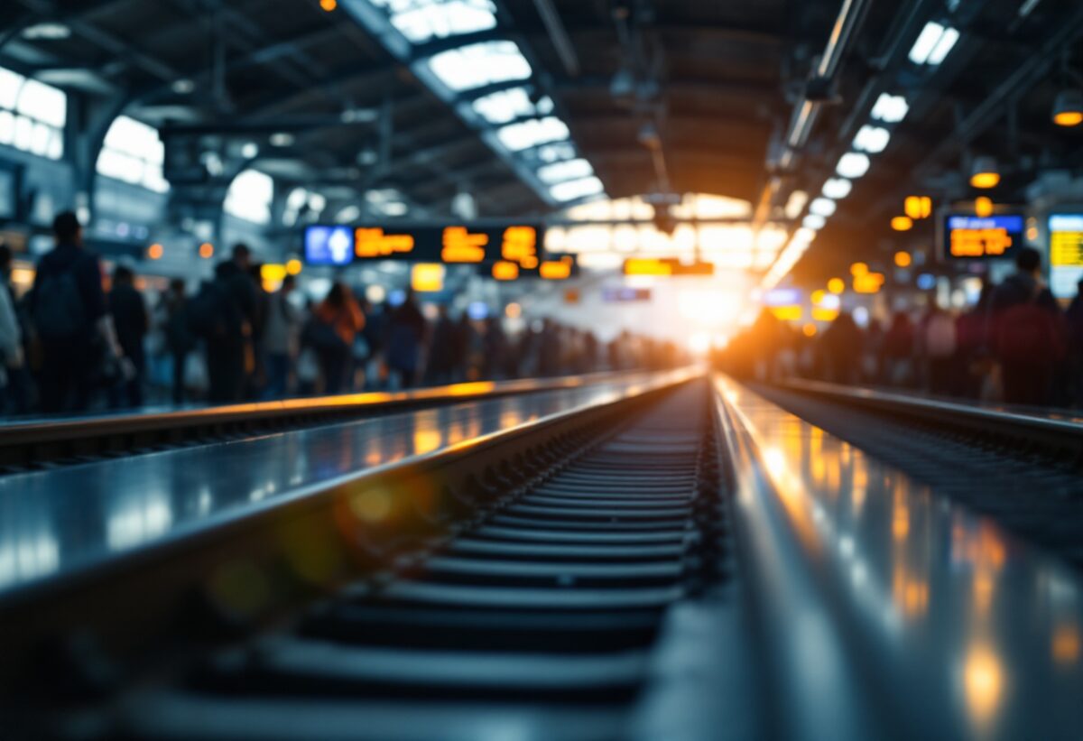 Arresto a Milano: uomo aggredisce e ruba a donna in stazione