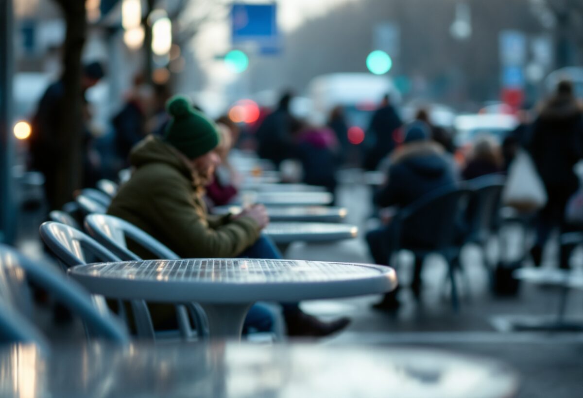 Aggressione in autogrill: un caso di premeditazione e violenza