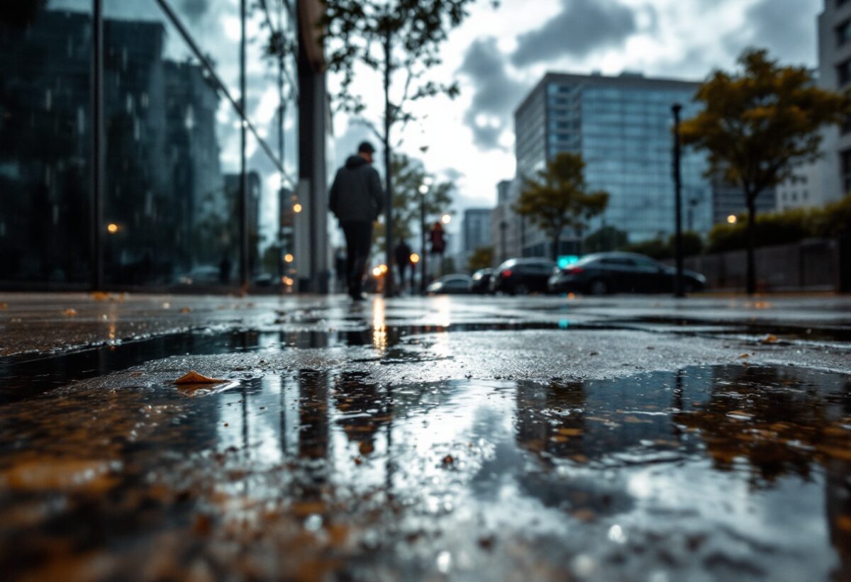 Allerta meteo gialla: cosa sapere per affrontare il maltempo