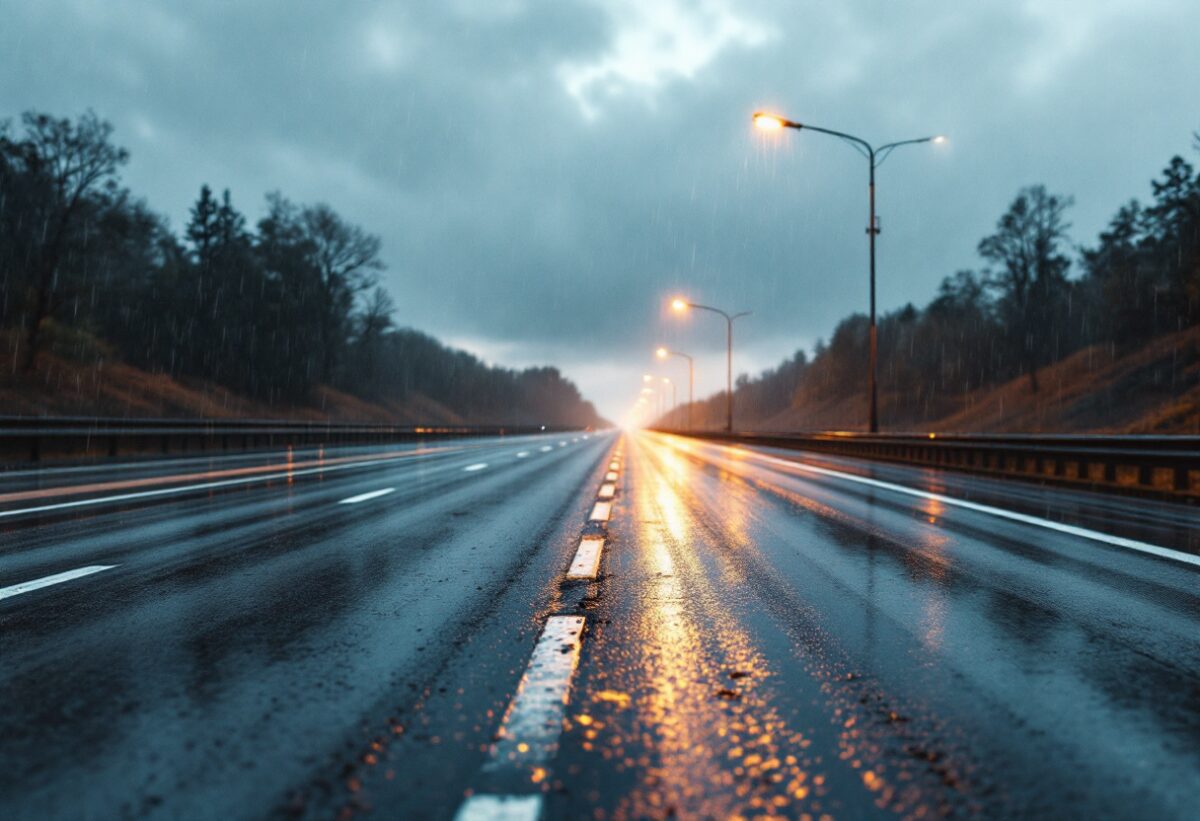 Annullamento delle chiusure autostradali per condizioni meteo avverse
