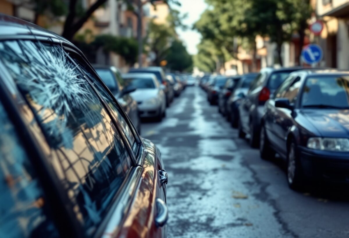 Aggressione e vandalismo a Pioltello: arrestato un 32enne algerino